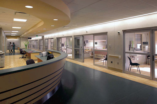 Trauma & Critical Care Building, Community Regional Medical Center 20061001 Architectural