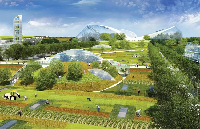 Agricultural Eco Valley