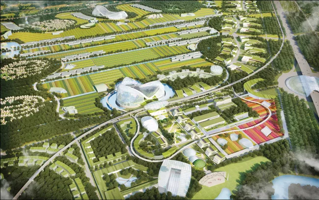 Agricultural Eco Valley