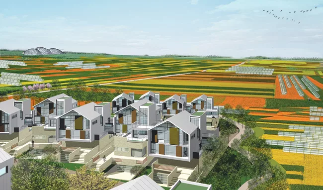 Agricultural Eco Valley