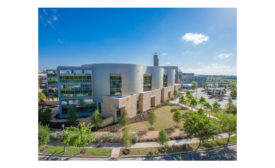 Childrens Hospital Named First LEED