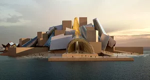 Frank Gehry Abu Dhabi