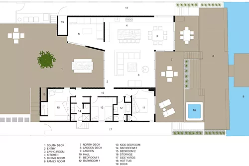 Seadrift Residence
