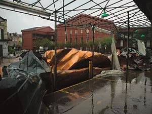 Katrina Damage