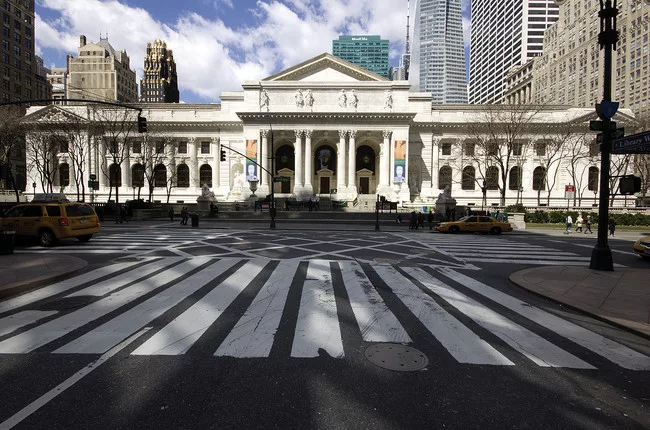 New York Public Library Renovations