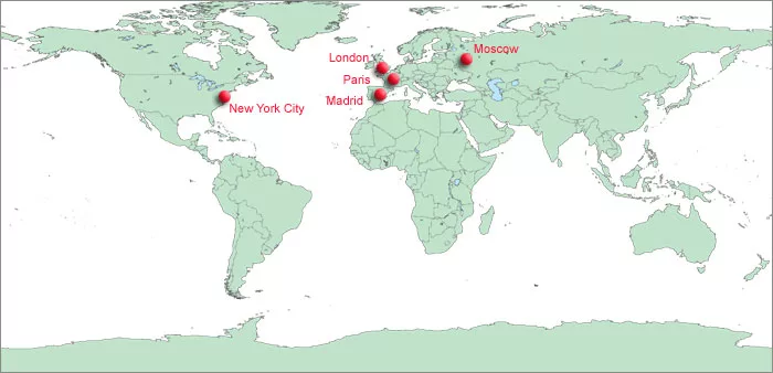 World Map