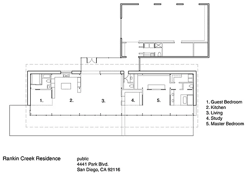 Rankin Creek House