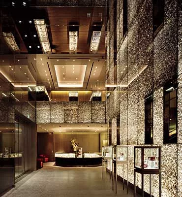 Tiffany Ginza
