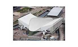 Zaha Hadid Olympic Stingray