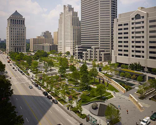 New Arts Parks Enliven Urban Centers