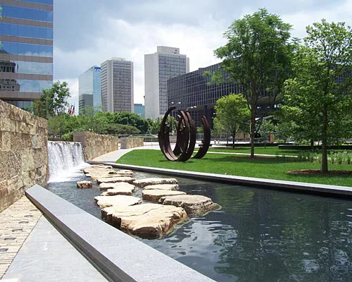 New Arts Parks Enliven Urban Centers