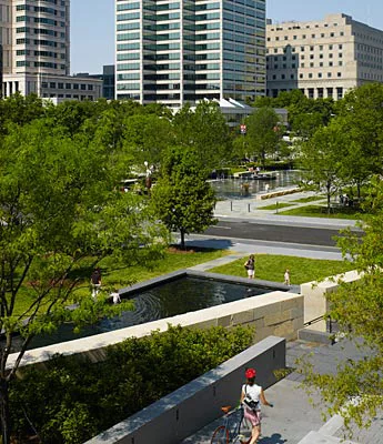 New Arts Parks Enliven Urban Centers