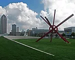 New Arts Parks Enliven Urban Centers