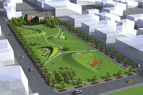 New Arts Parks Enliven Urban Centers