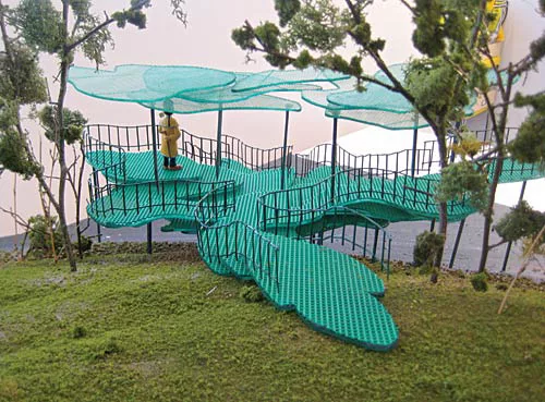 New Arts Parks Enliven Urban Centers