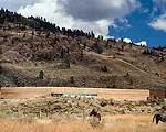 In Canada, A Rammed-Earth Wall for the Ages