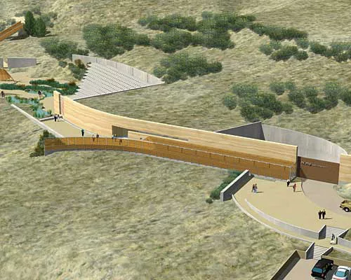 In Canada, A Rammed-Earth Wall for the Ages