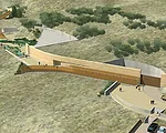 In Canada, A Rammed-Earth Wall for the Ages