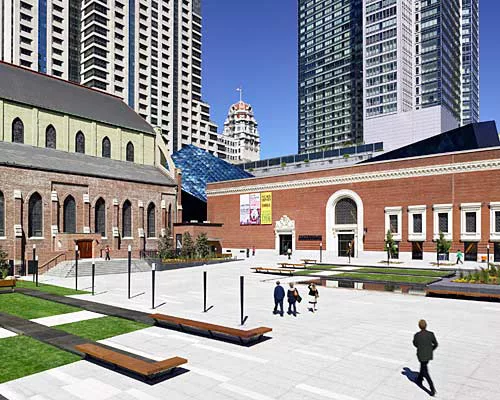 Libeskind Museum Strikes a Balance Between Old and New