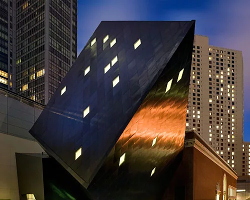 Libeskind Museum Strikes a Balance Between Old and New