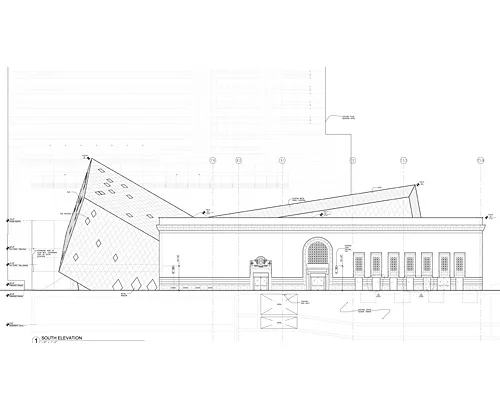 Libeskind Museum Strikes a Balance Between Old and New