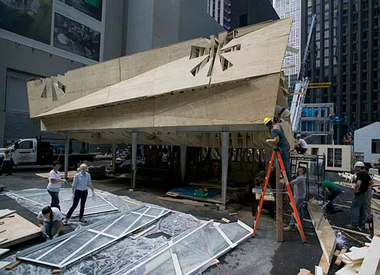 MoMA Fabricates a Memorable Exhibtion