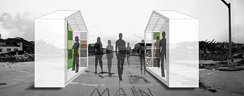 Architecture Students Help Rebuild Greensburg