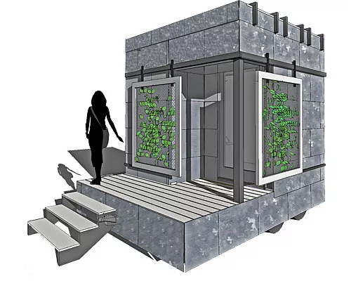 Architecture Students Help Rebuild Greensburg