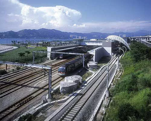Sunny Bay MTR Station