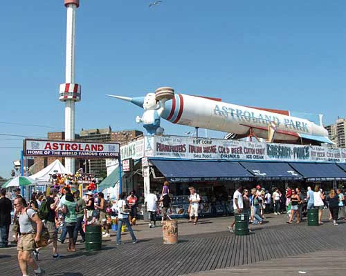 Coney Island Posed for Redevelopment