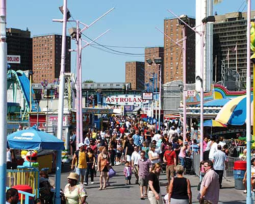 Coney Island Posed for Redevelopment