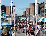 Coney Island Posed for Redevelopment