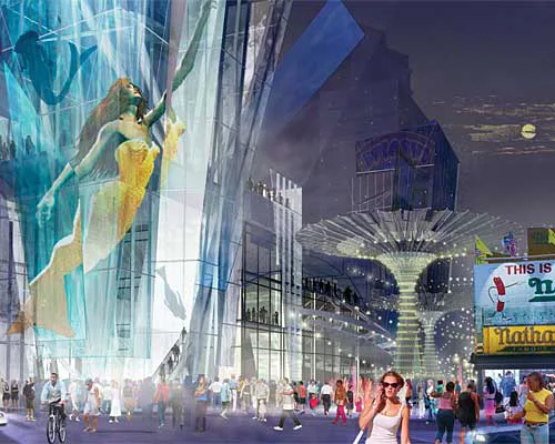 Coney Island Posed for Redevelopment