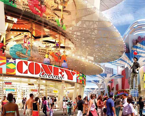 Coney Island Posed for Redevelopment