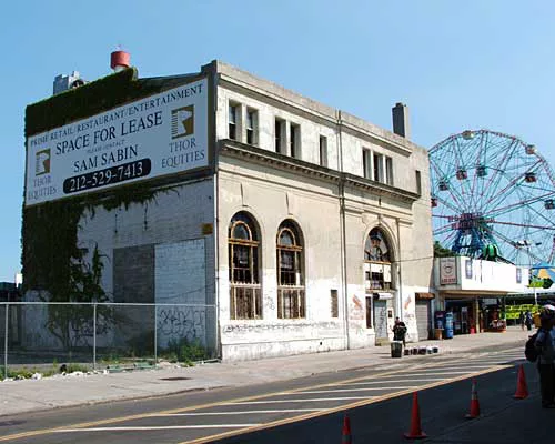 Coney Island Posed for Redevelopment