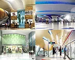 Dubai Metro on Track
