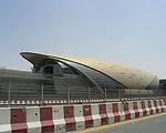 Dubai Metro on Track