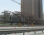 Dubai Metro on Track
