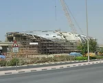 Dubai Metro on Track