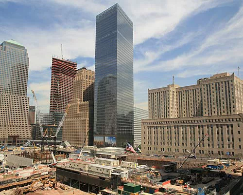 At Ground Zero, Little Progress After Seven Years