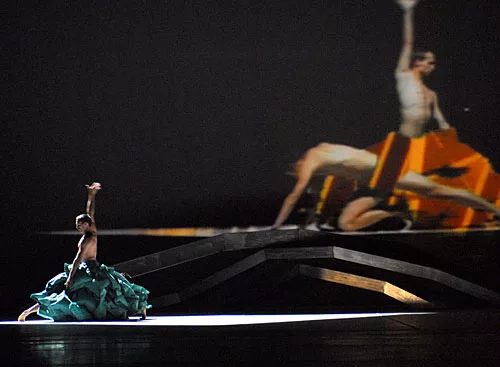 Hadid Makes Her New York Stage Debut