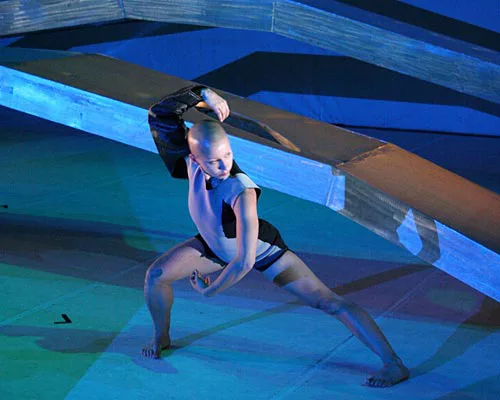 Hadid Makes Her New York Stage Debut