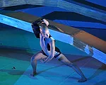 Hadid Makes Her New York Stage Debut