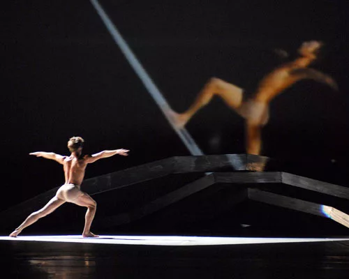 Hadid Makes Her New York Stage Debut