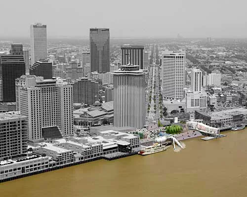 New Orleans Waterfront Plan Takes Shape