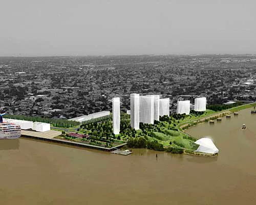 New Orleans Waterfront Plan Takes Shape