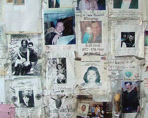 Victims of Terrorist Attacks Memorialized