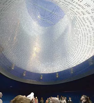 Victims of Terrorist Attacks Memorialized