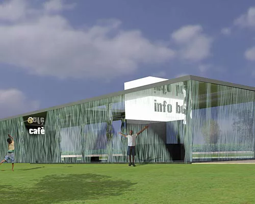Water Walls Shore Up Digital Creativity
