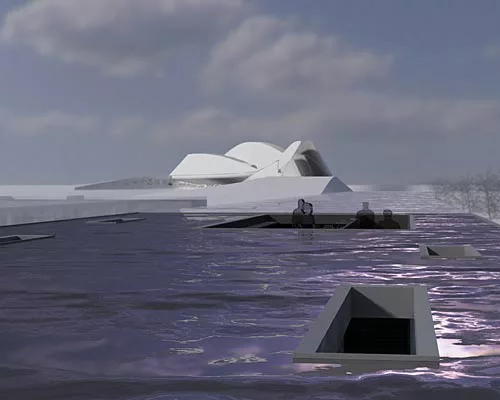 Water Walls Shore Up Digital Creativity